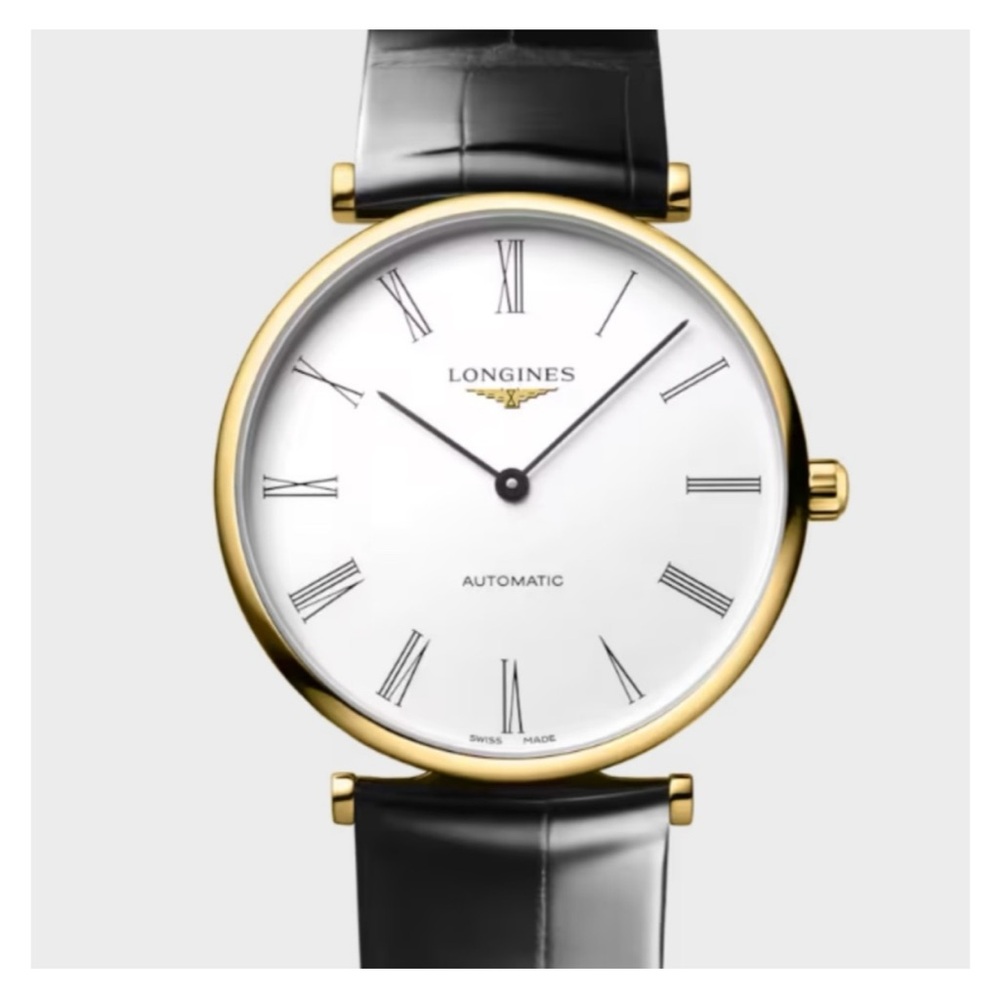 Longines La grande classique 38 mm automatic watch. NWT. Unisex